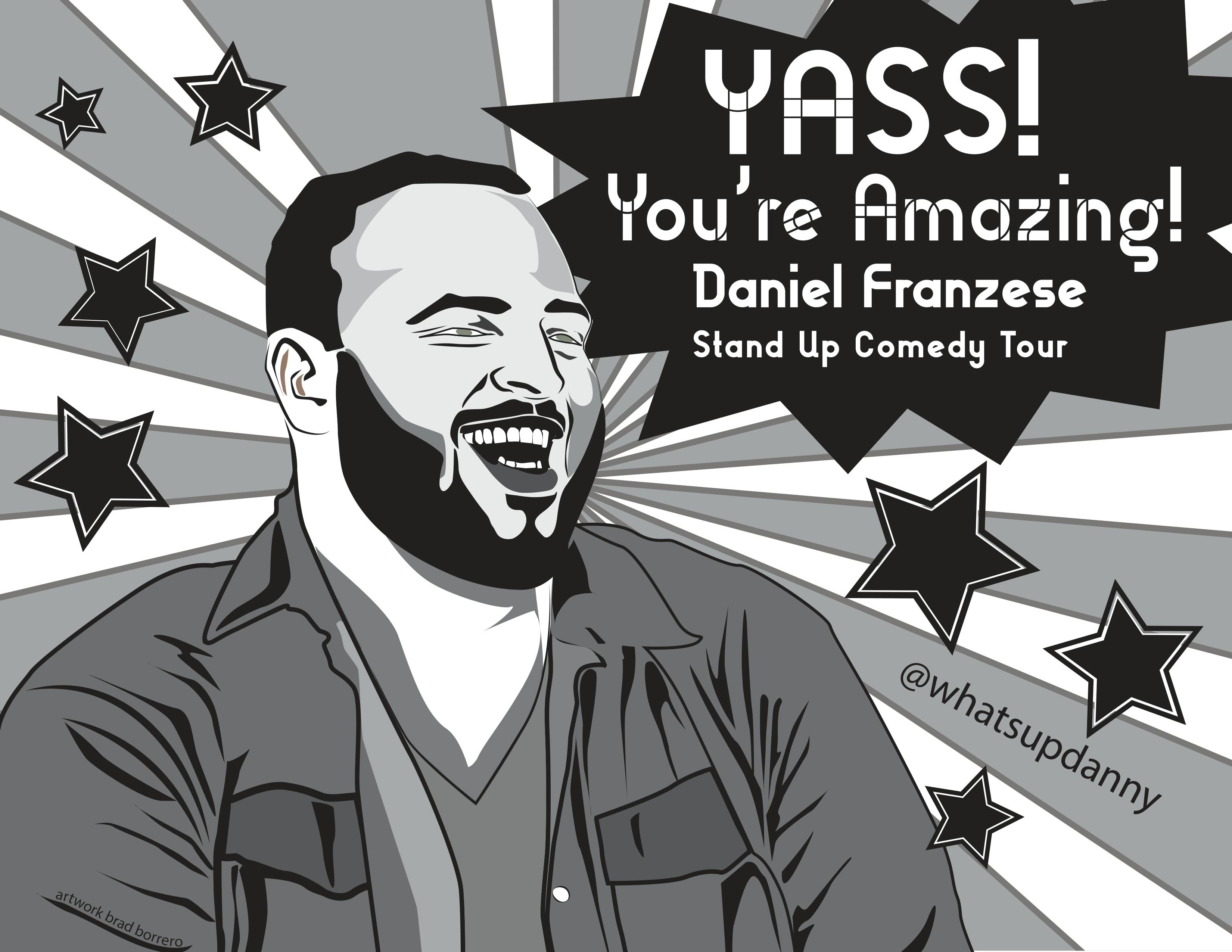 Daniel Franzese YASS Comedy Tour